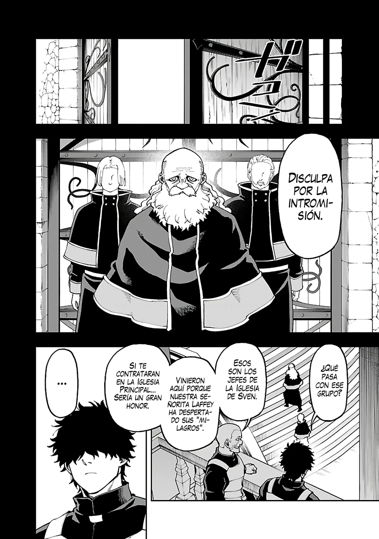 Página 20 del Manga