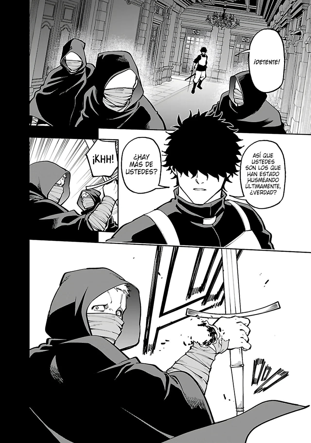 Página 6 del Manga