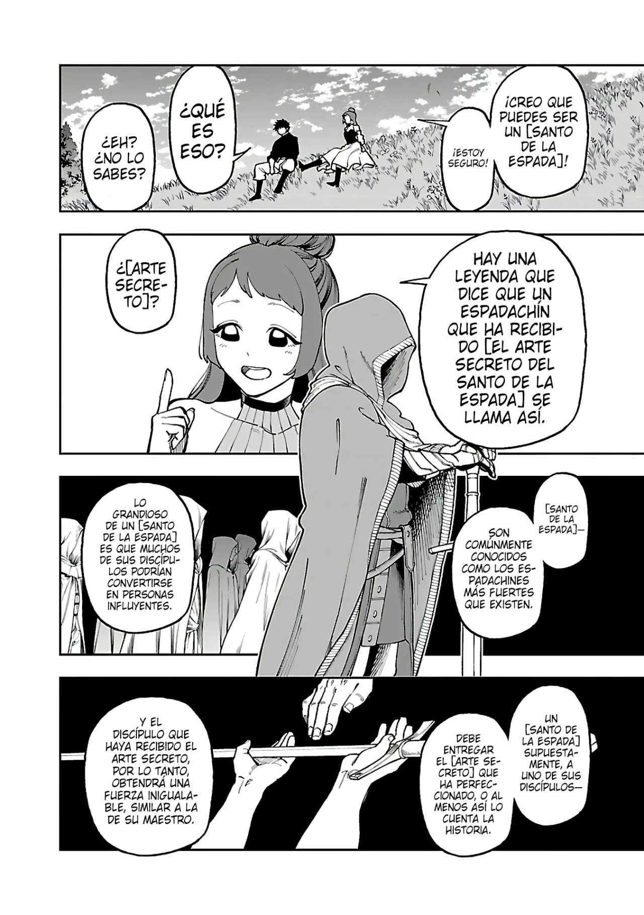 Página 22 del Manga