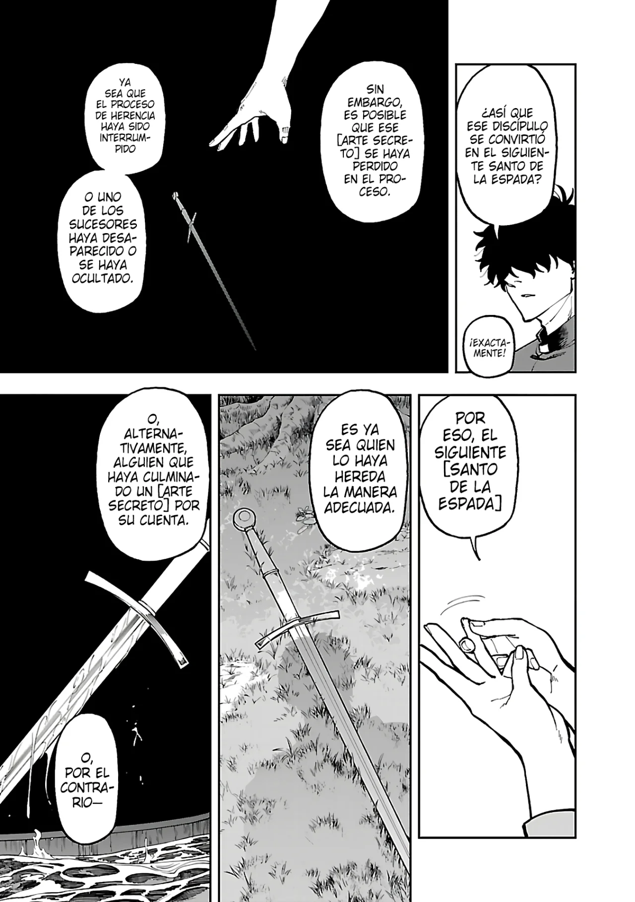 Página 23 del Manga