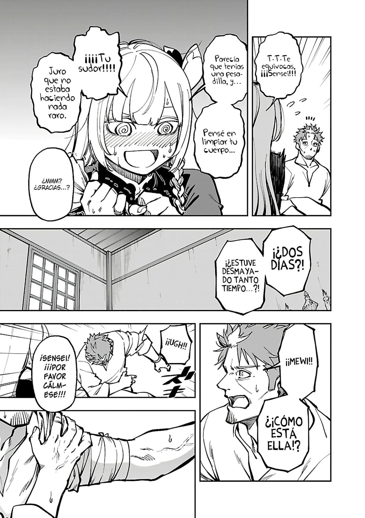 Página 8 del Manga