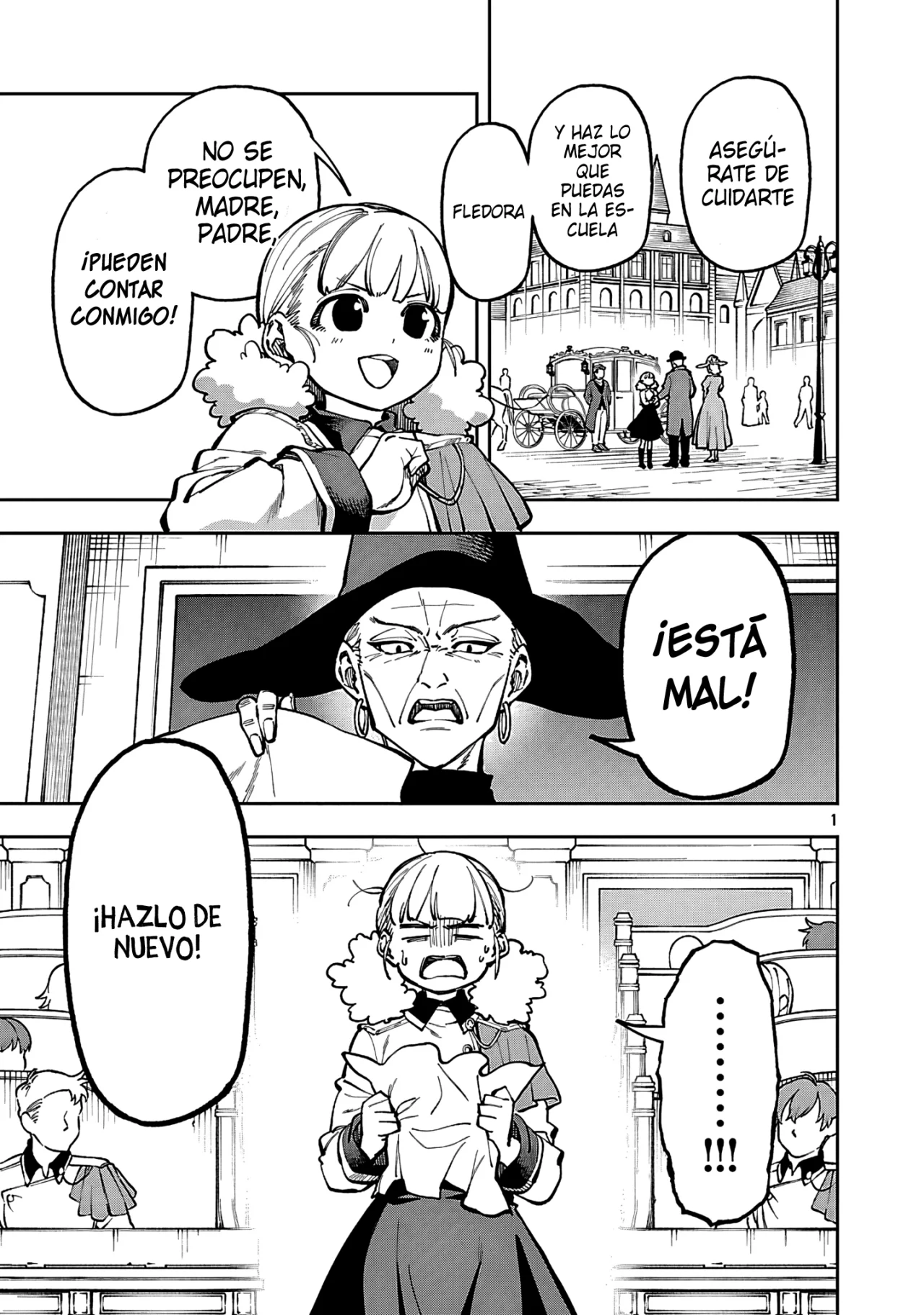 Página 3 del Manga