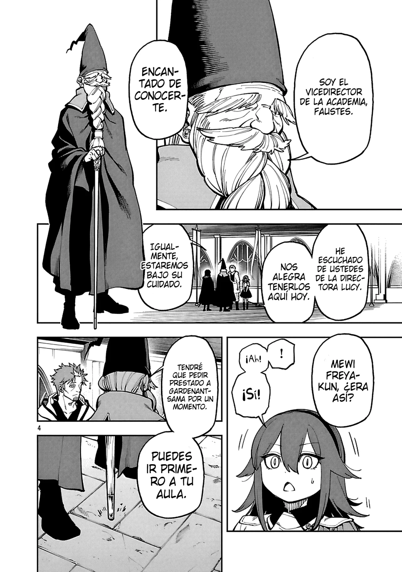 Página 6 del Manga