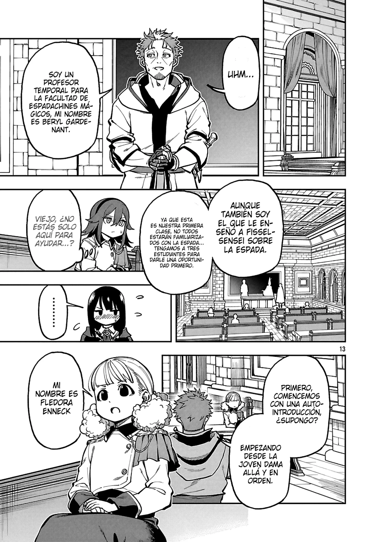 Página 15 del Manga