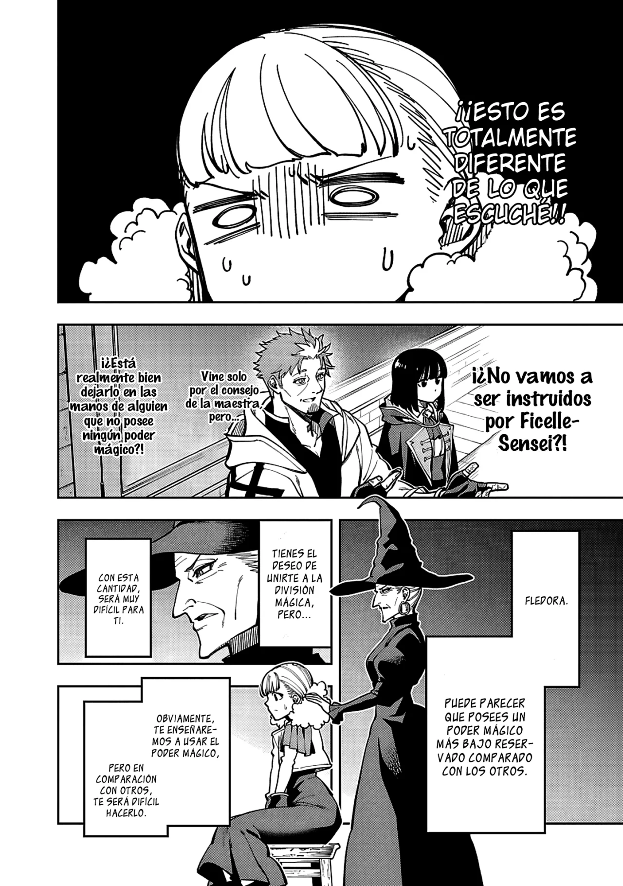 Página 16 del Manga