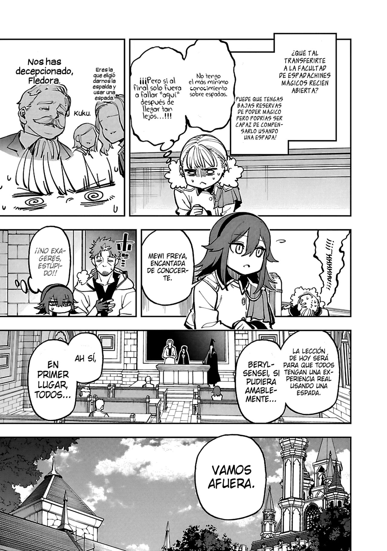 Página 17 del Manga