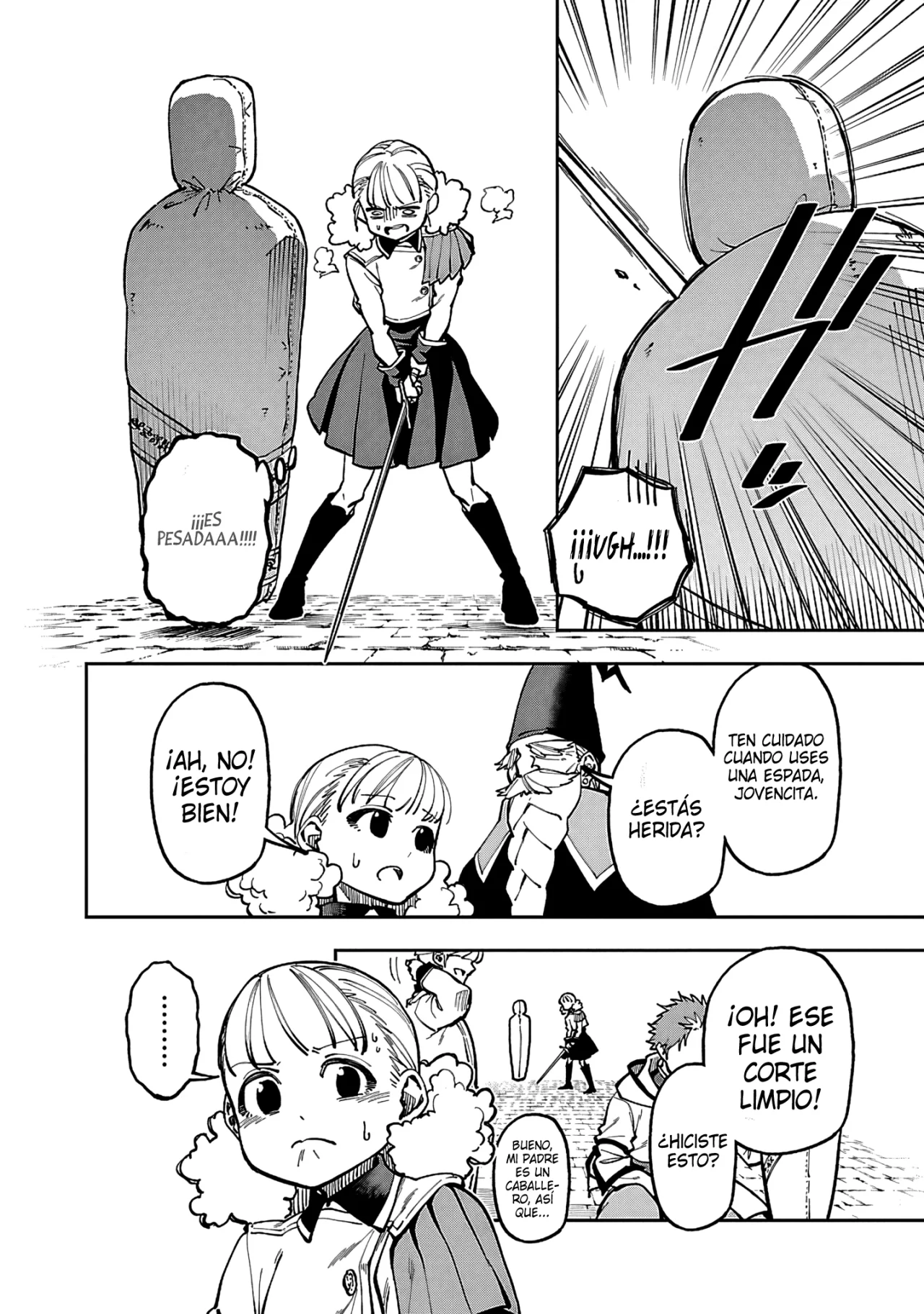 Página 20 del Manga