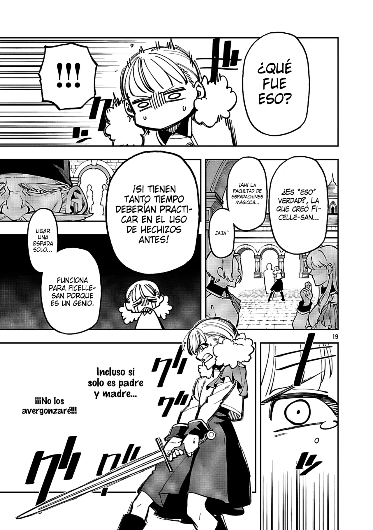 Página 21 del Manga
