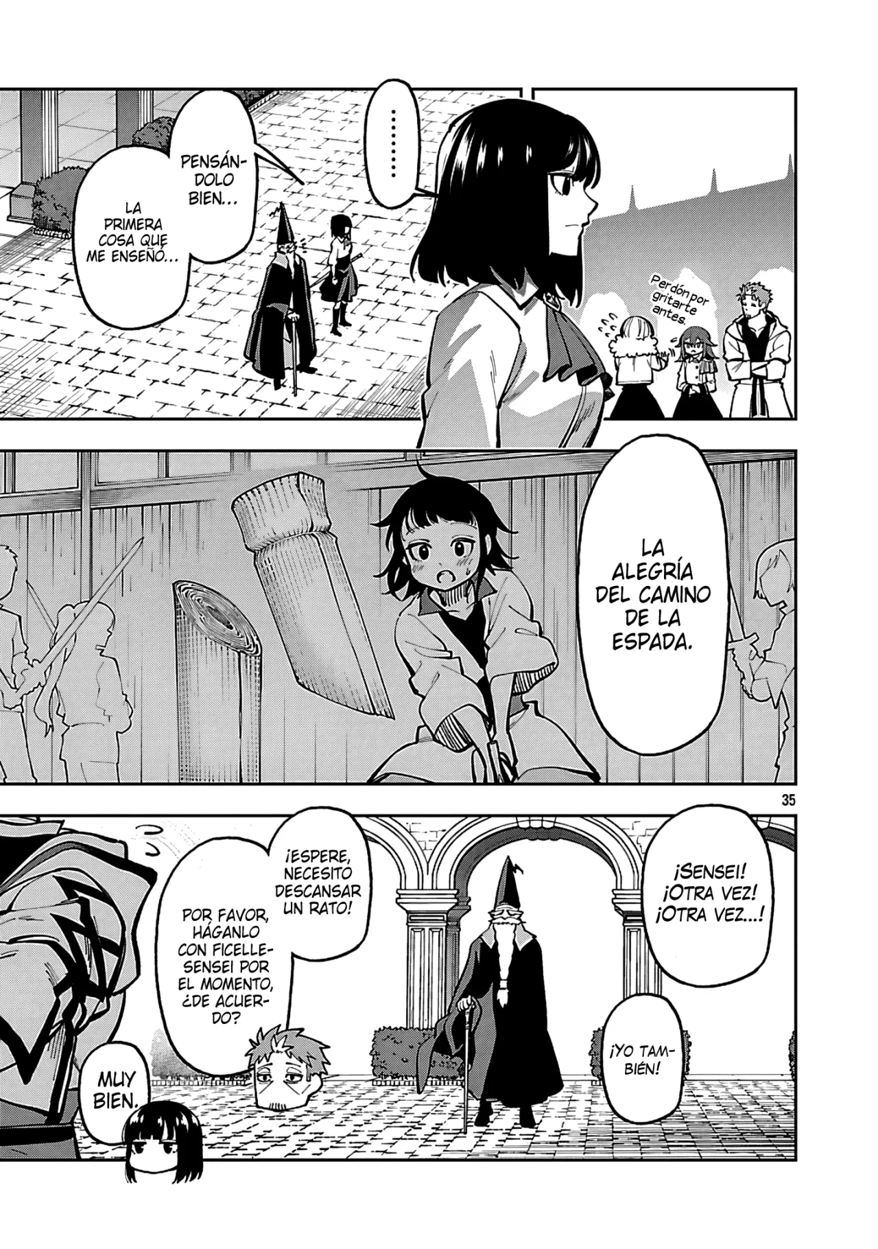 Página 36 del Manga