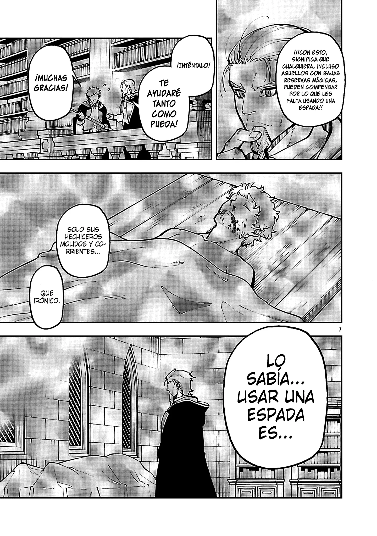 Página 7 del Manga