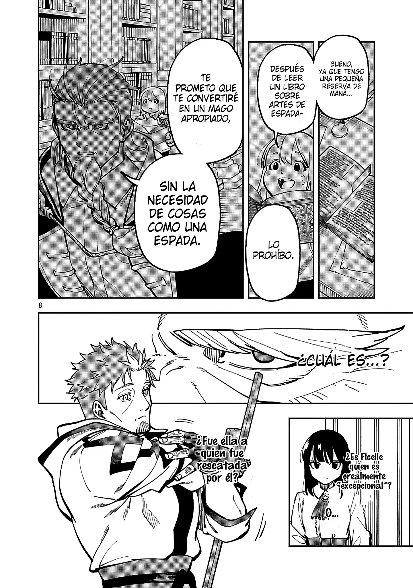 Página 8 del Manga
