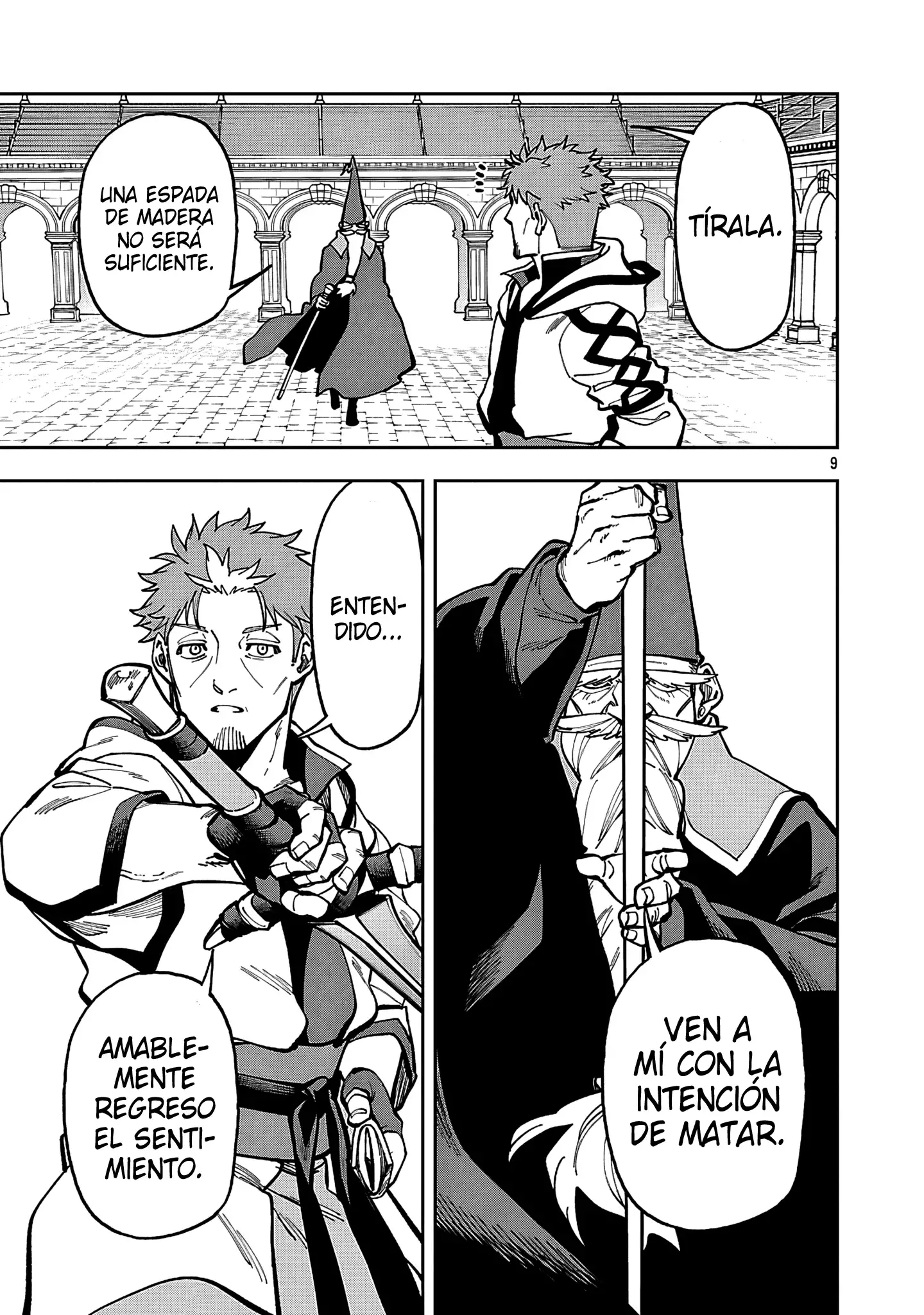 Página 9 del Manga