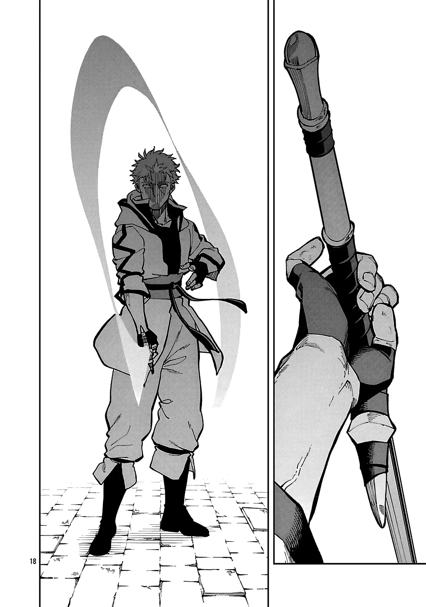 Página 17 del Manga