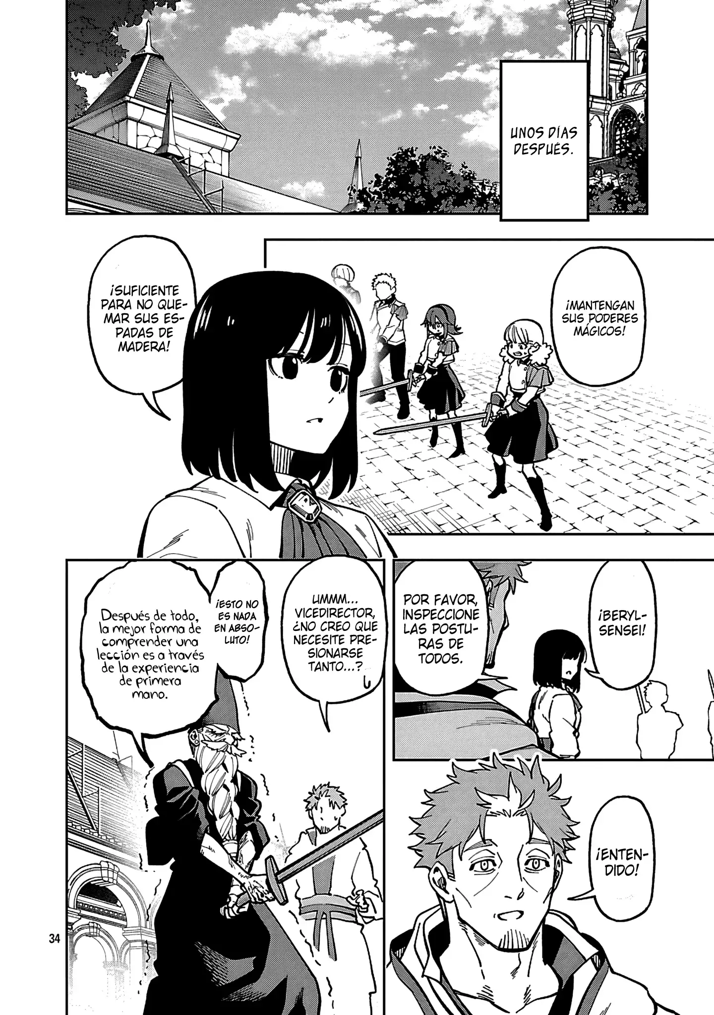 Página 31 del Manga