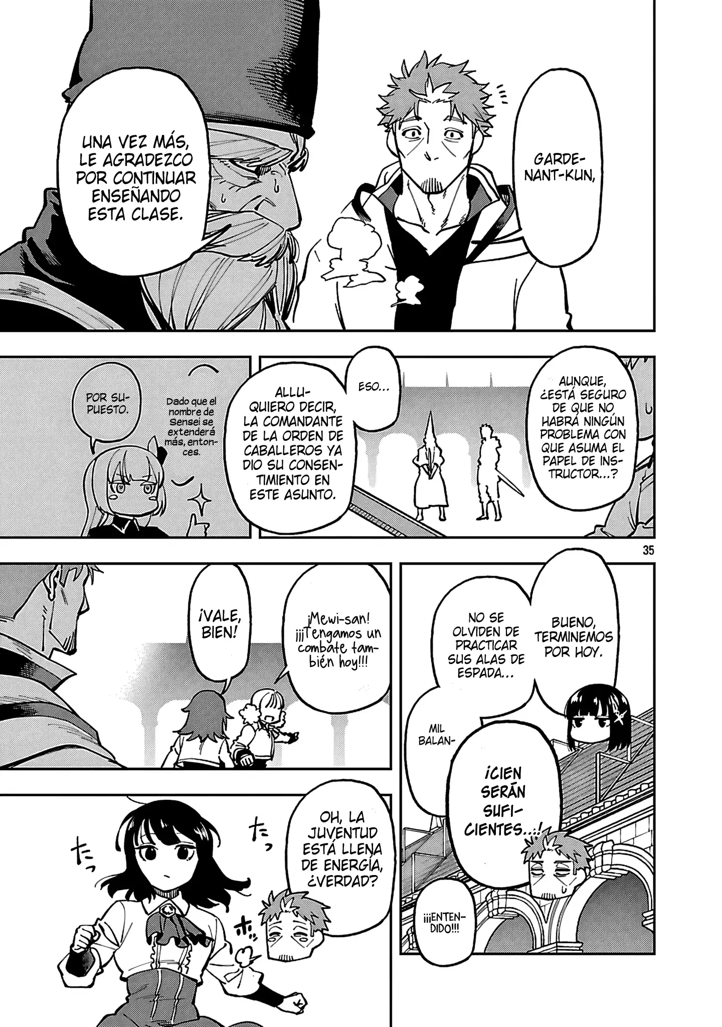 Página 32 del Manga