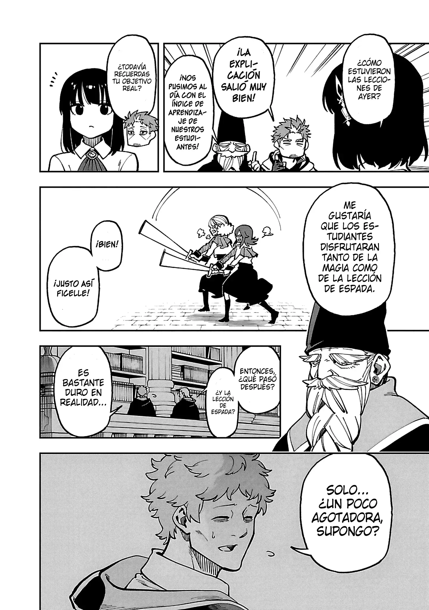 Página 33 del Manga