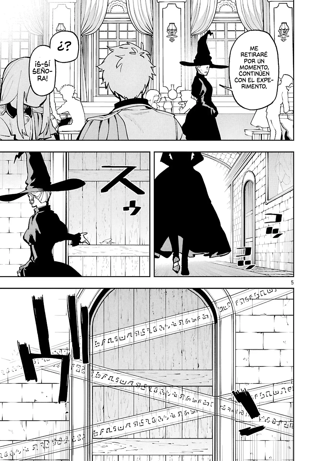 Página 4 del Manga