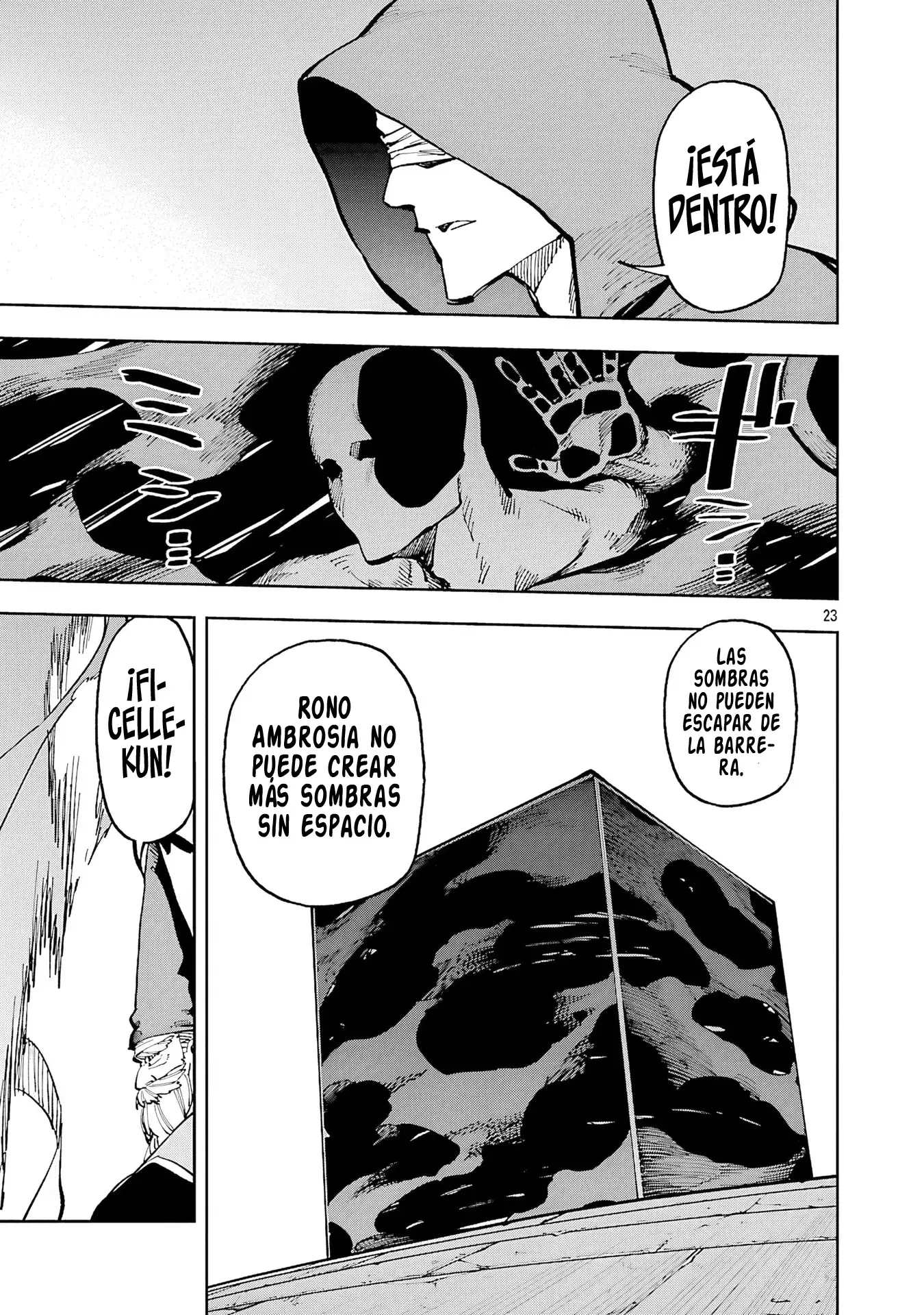 Página 19 del Manga