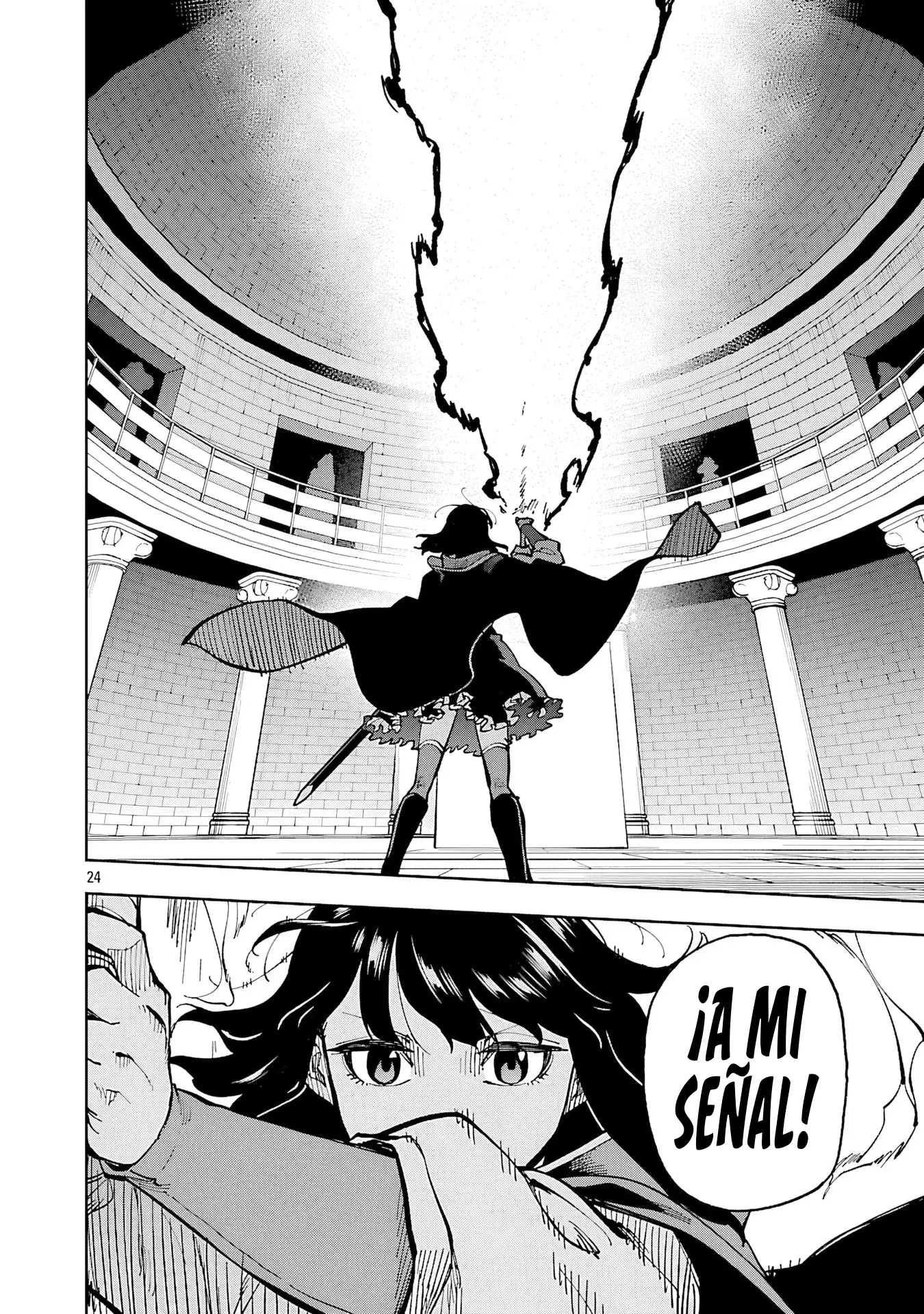 Página 20 del Manga