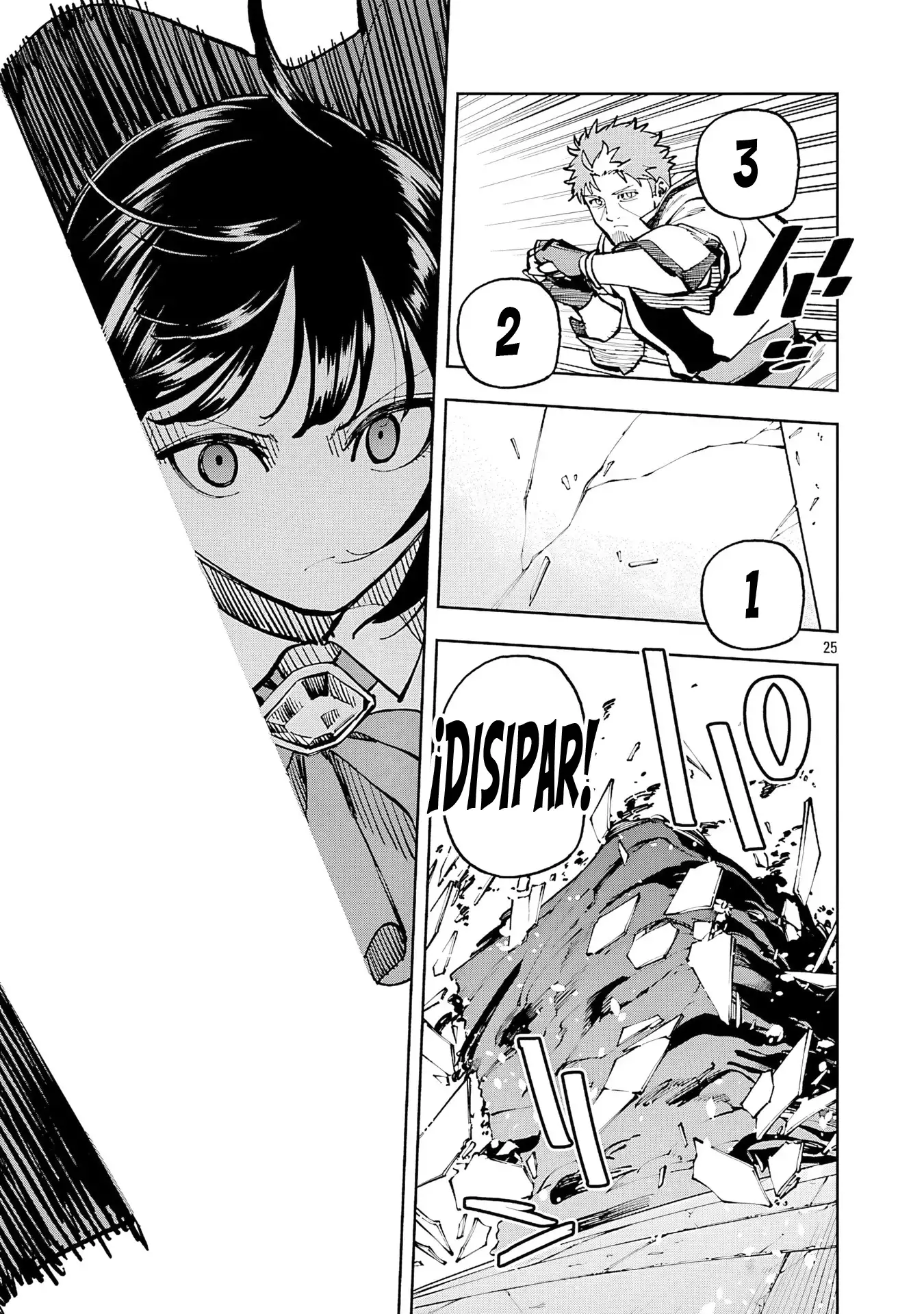 Página 21 del Manga
