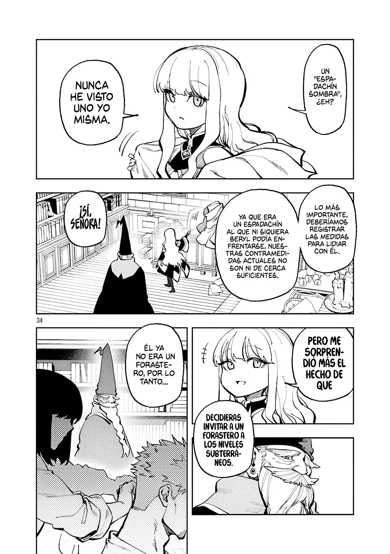 Página 29 del Manga