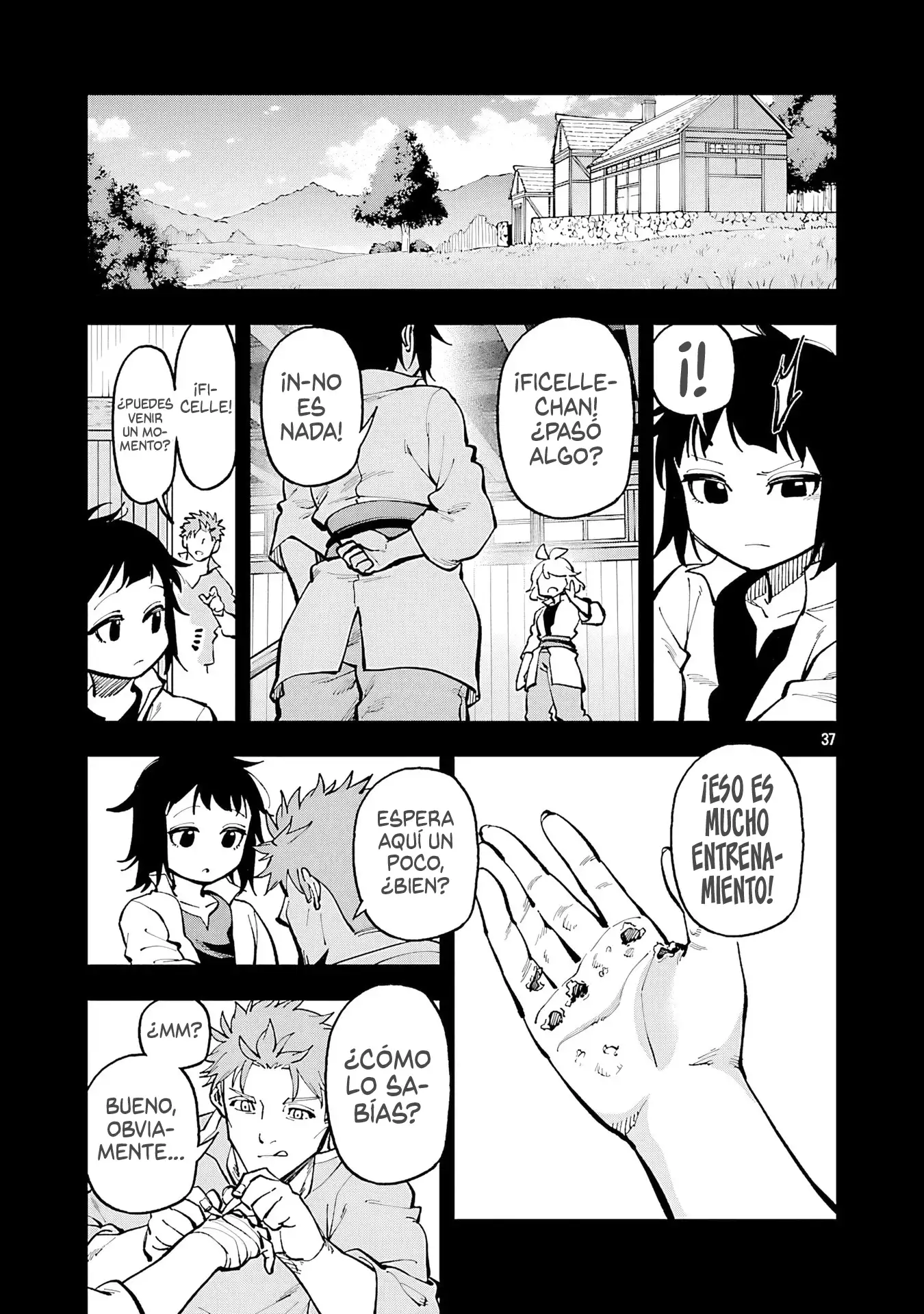 Página 32 del Manga