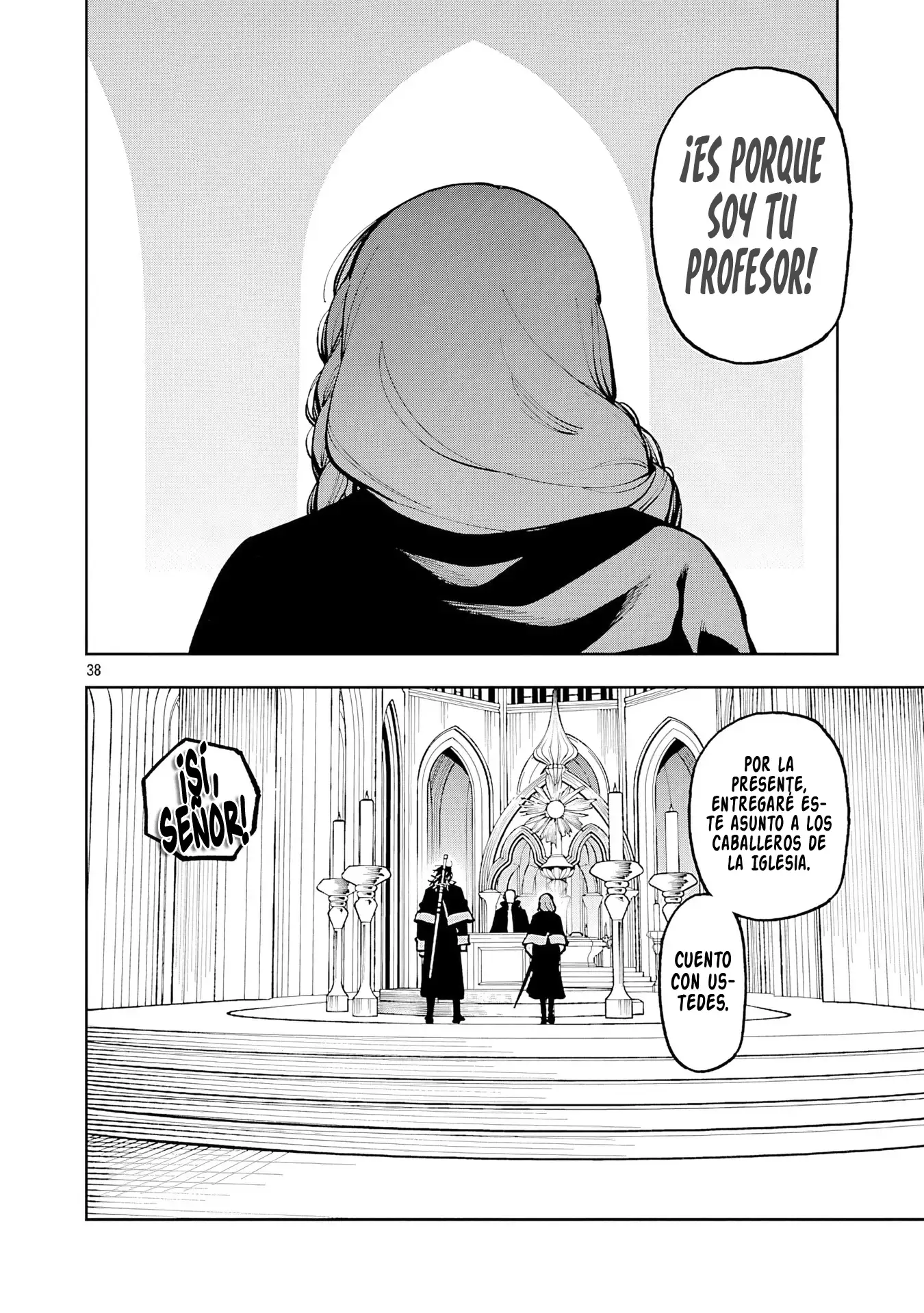 Página 33 del Manga