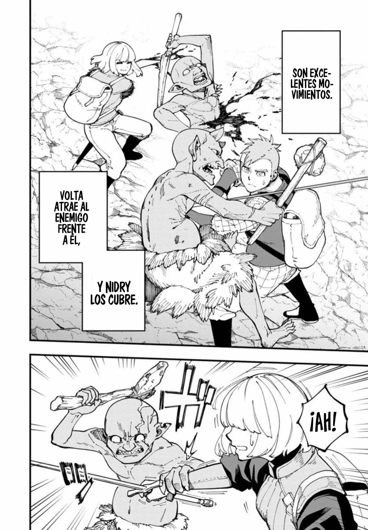 Página 17 del Manga