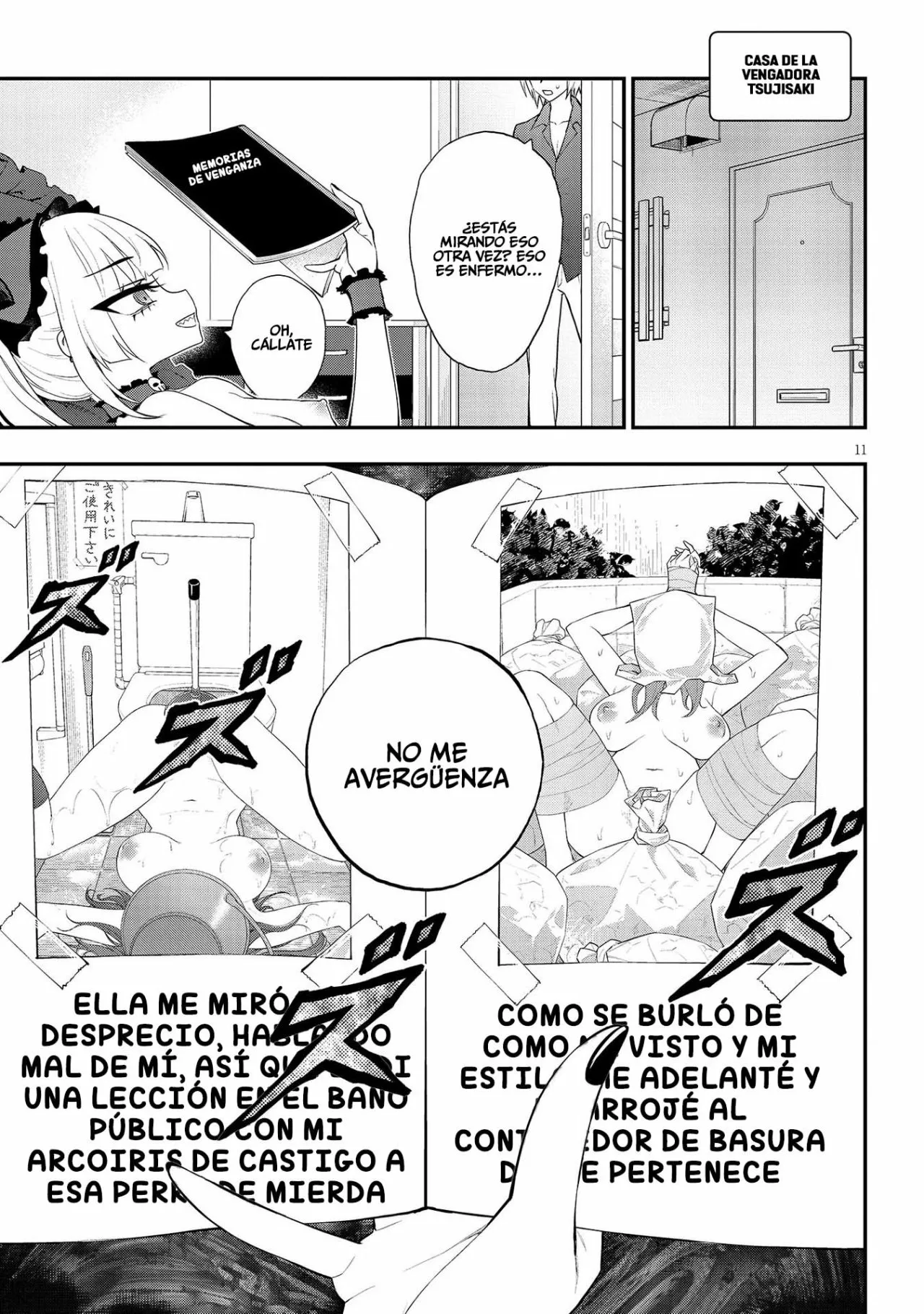 Página 13 del Manga