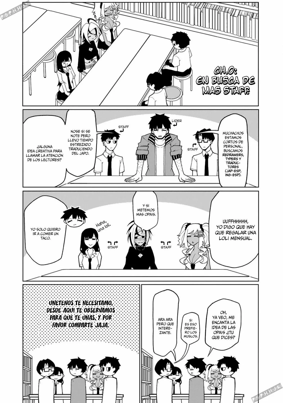 Página 19 del Manga