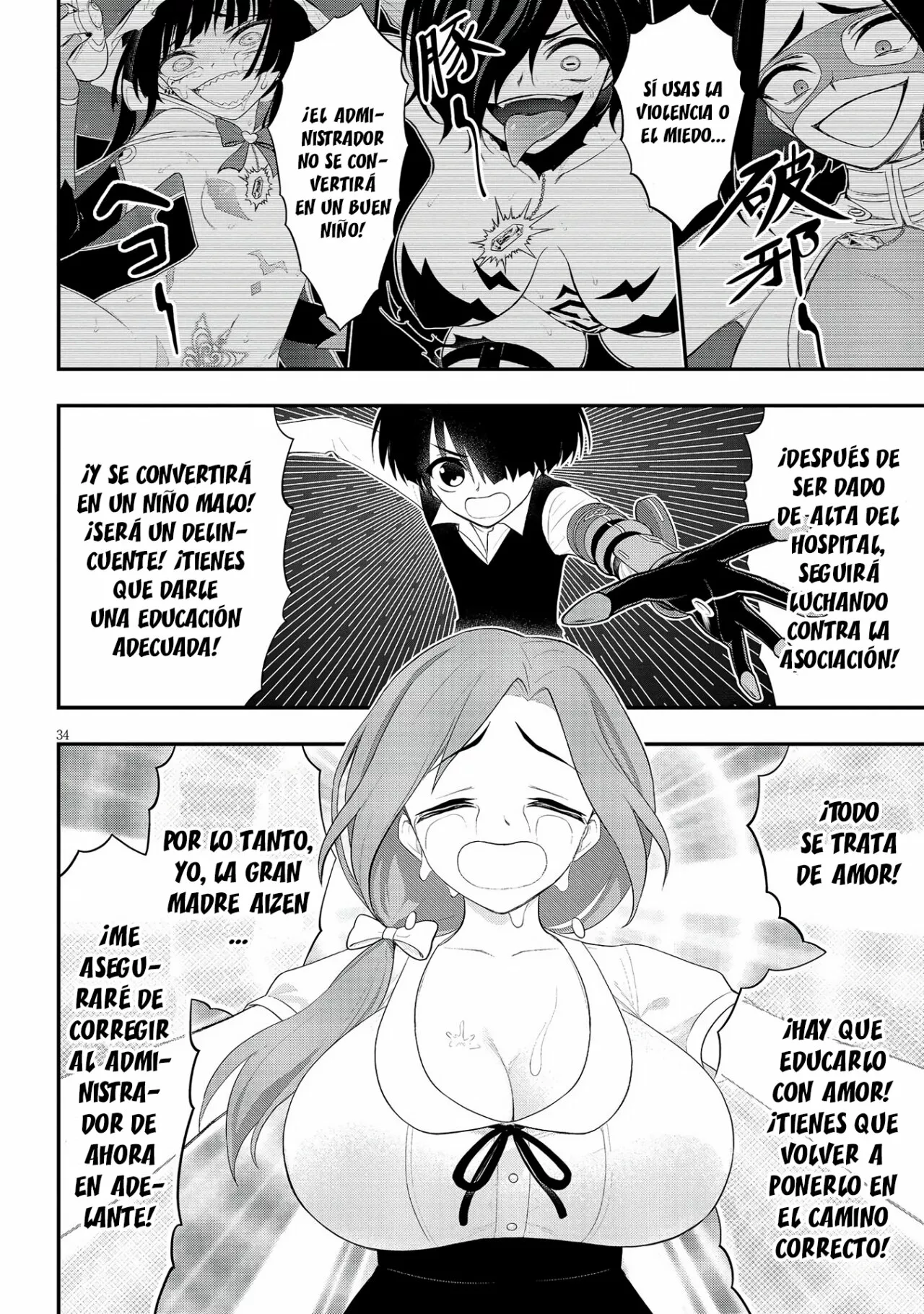 Página 37 del Manga