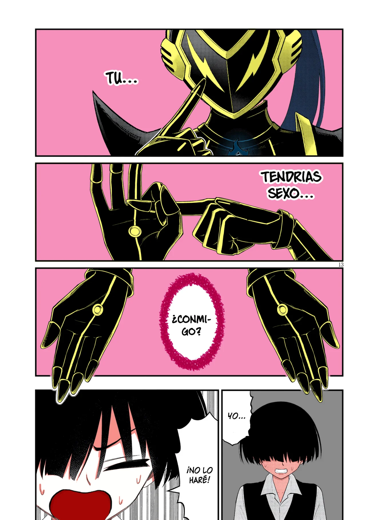 Página 13 del Manga