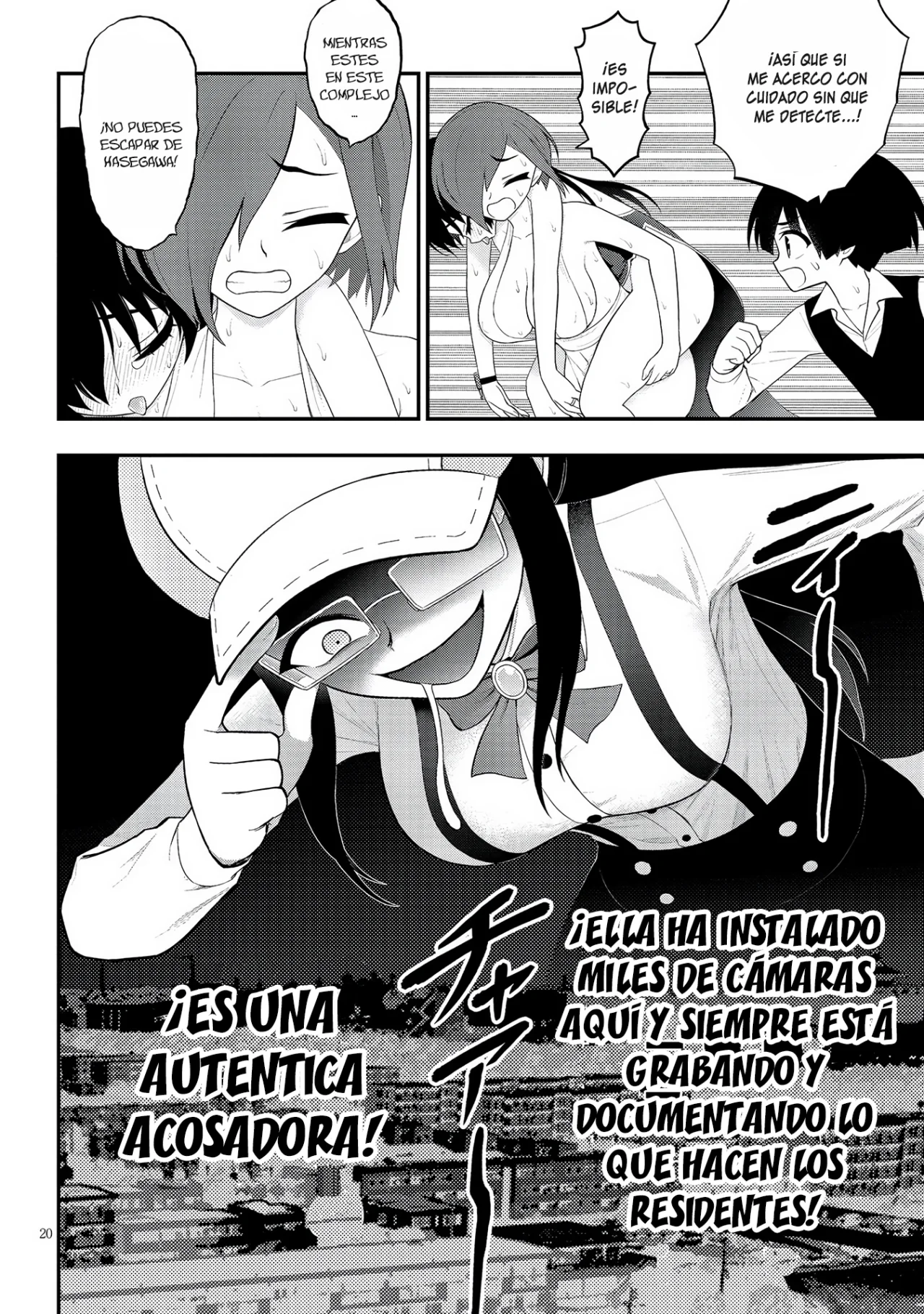 Página 22 del Manga