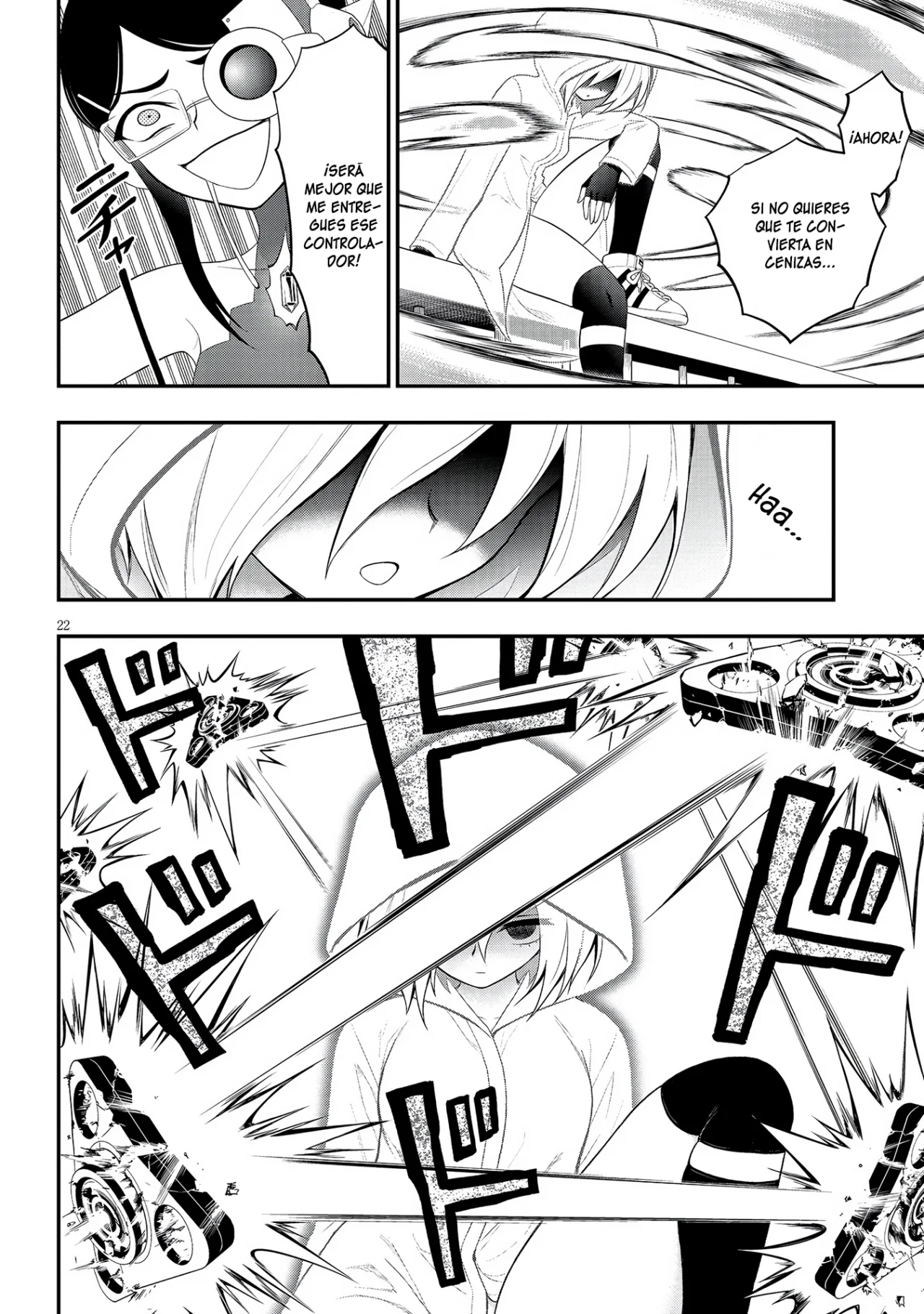 Página 23 del Manga