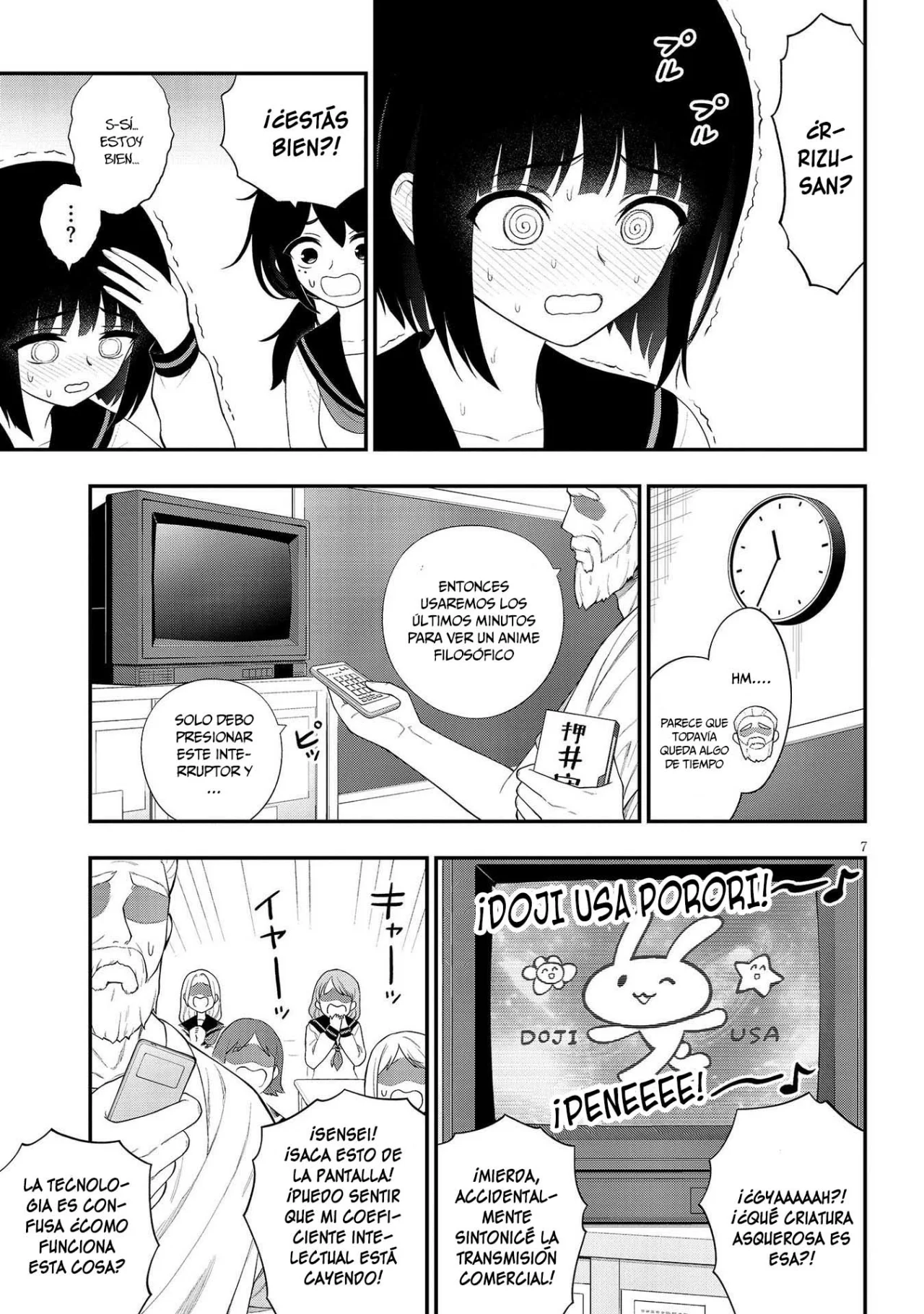 Página 9 del Manga
