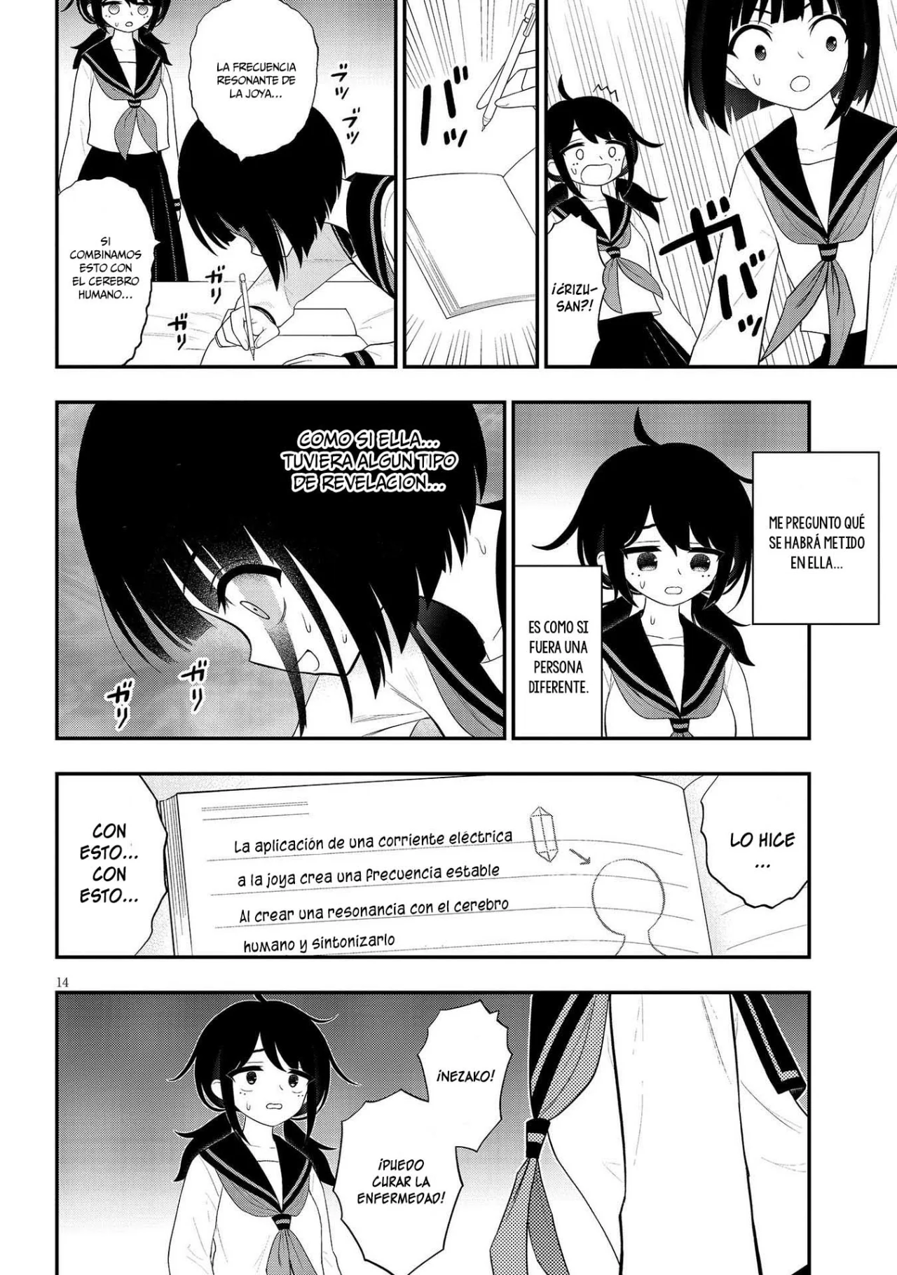 Página 16 del Manga