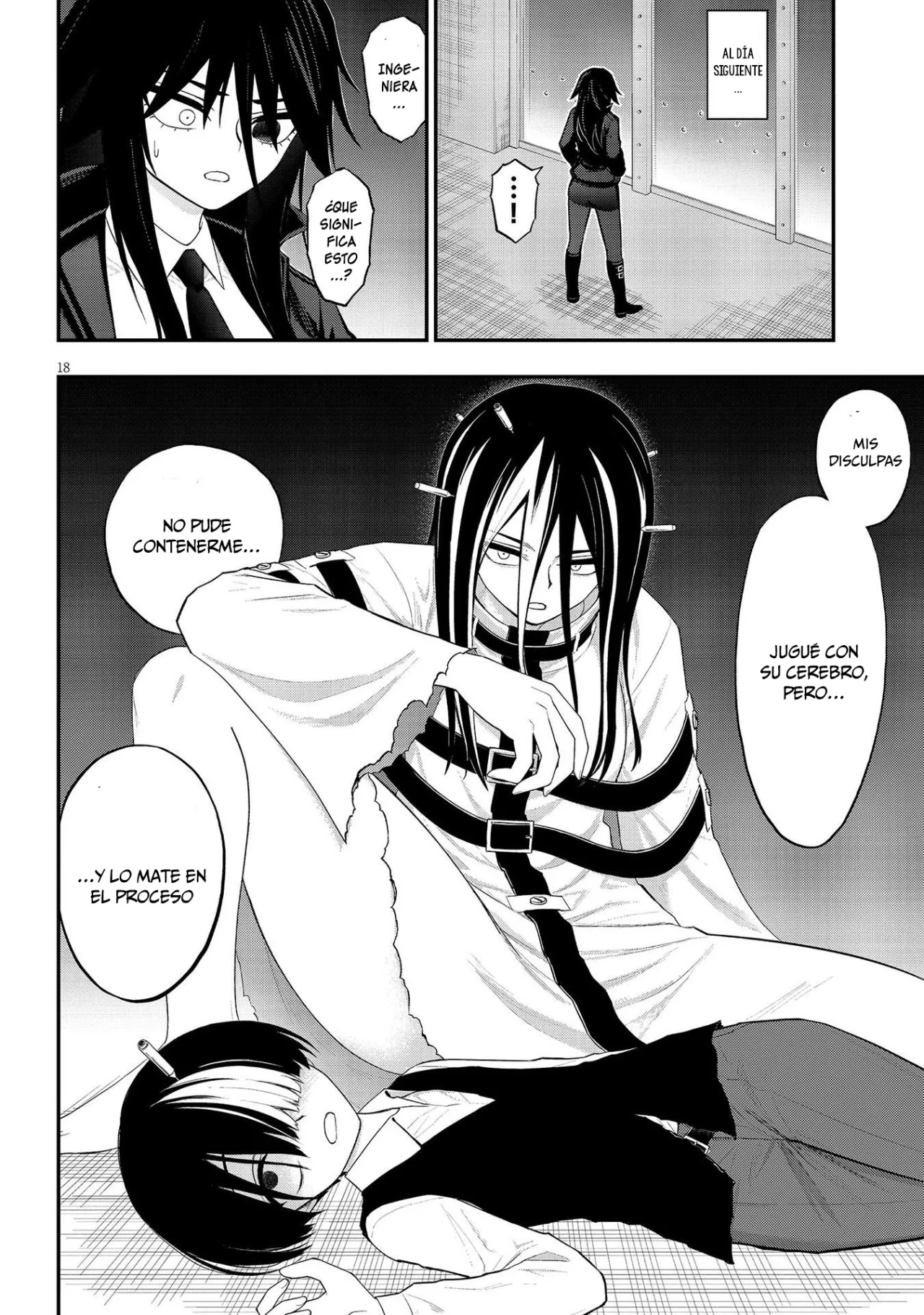 Página 20 del Manga
