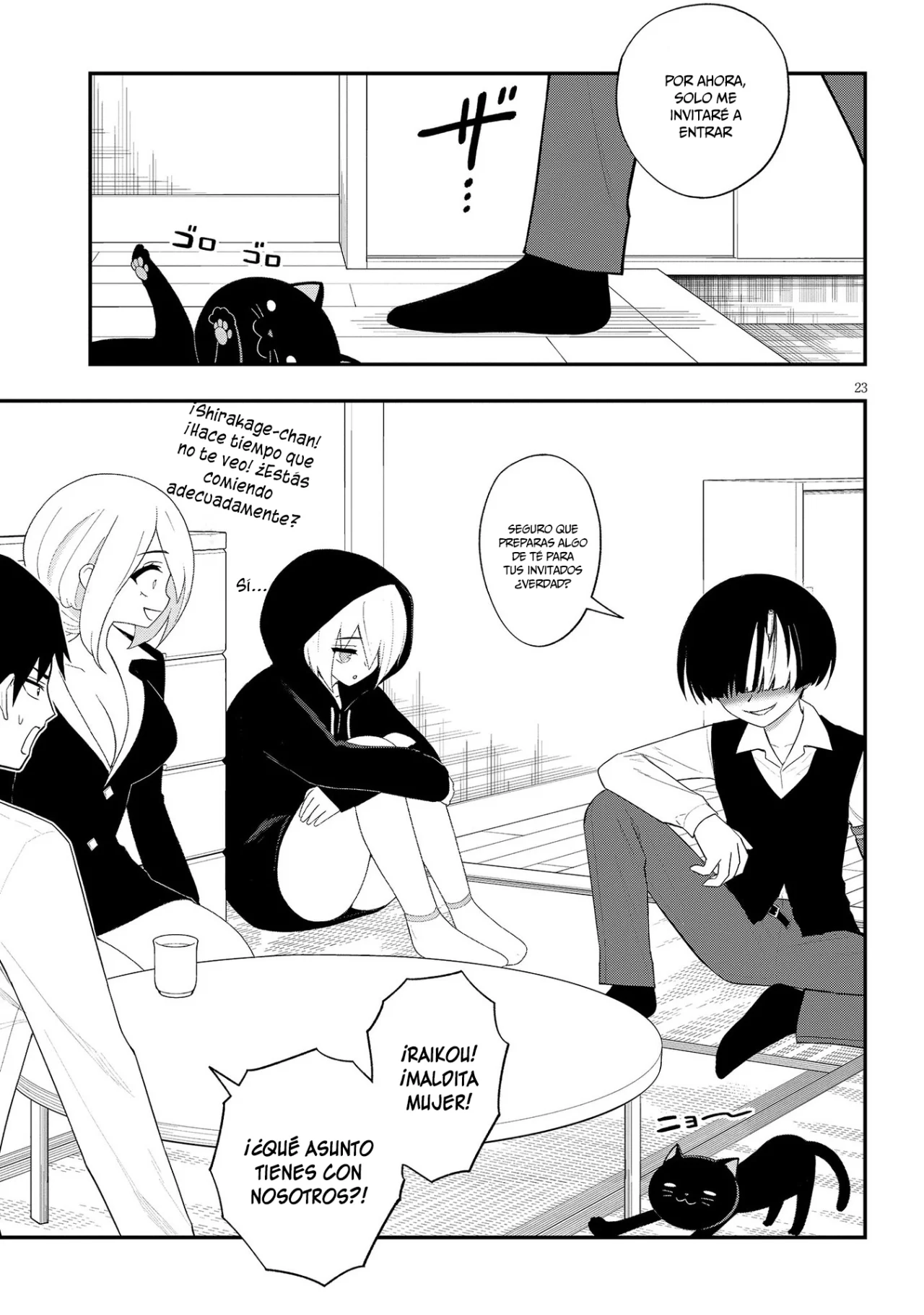 Página 25 del Manga
