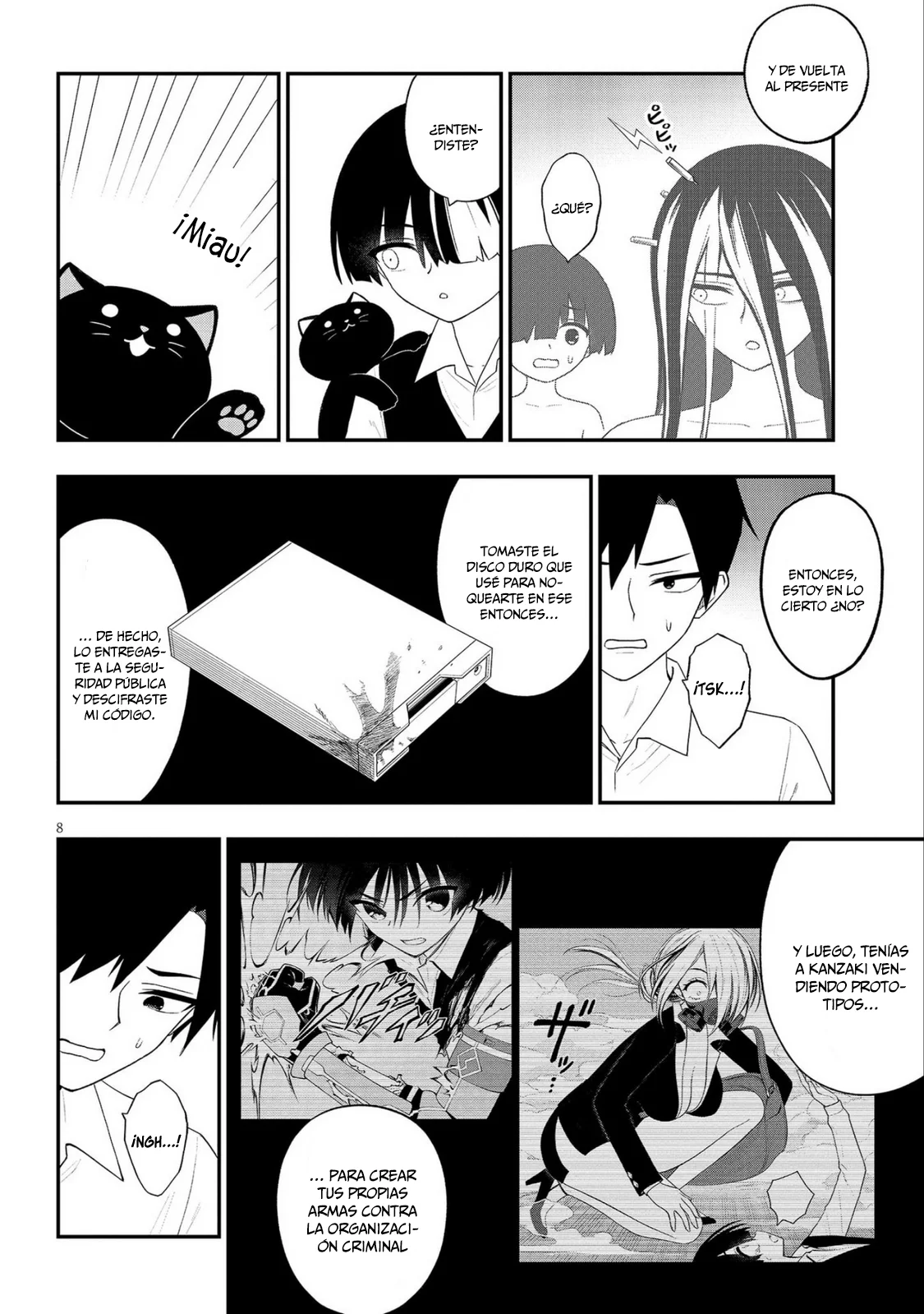 Página 9 del Manga