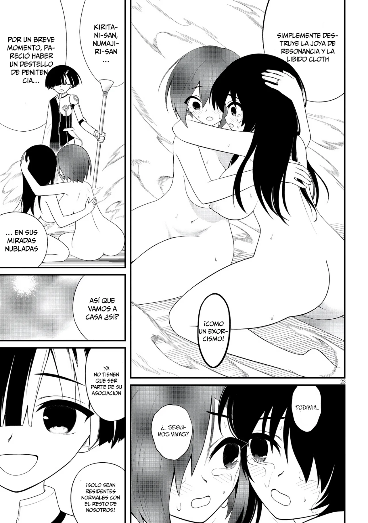 Página 25 del Manga