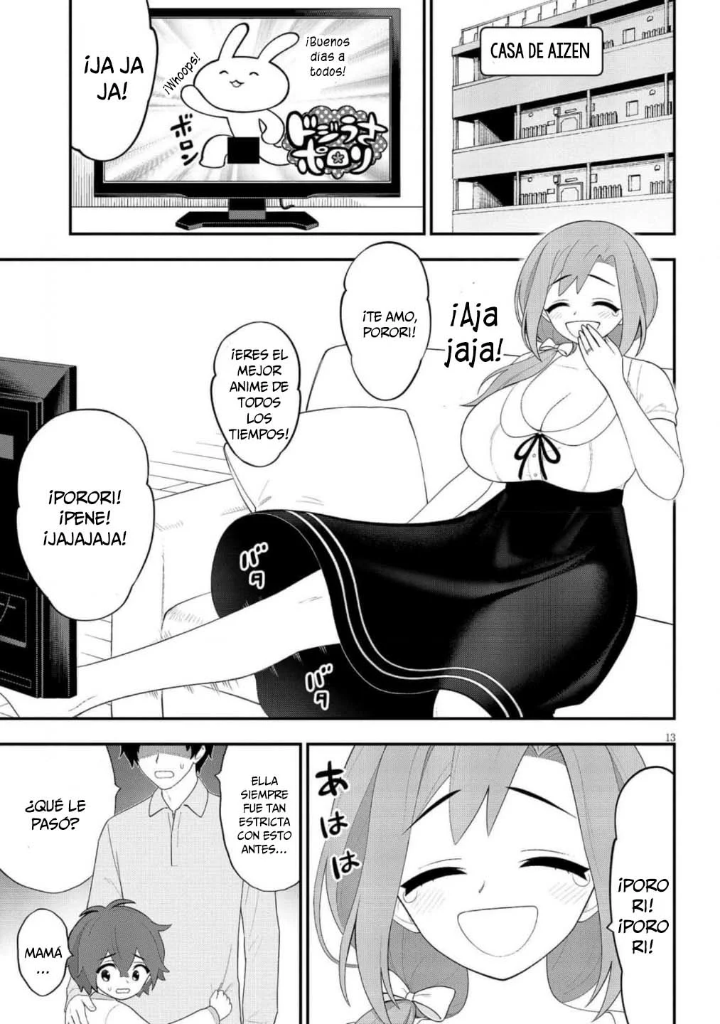 Página 14 del Manga