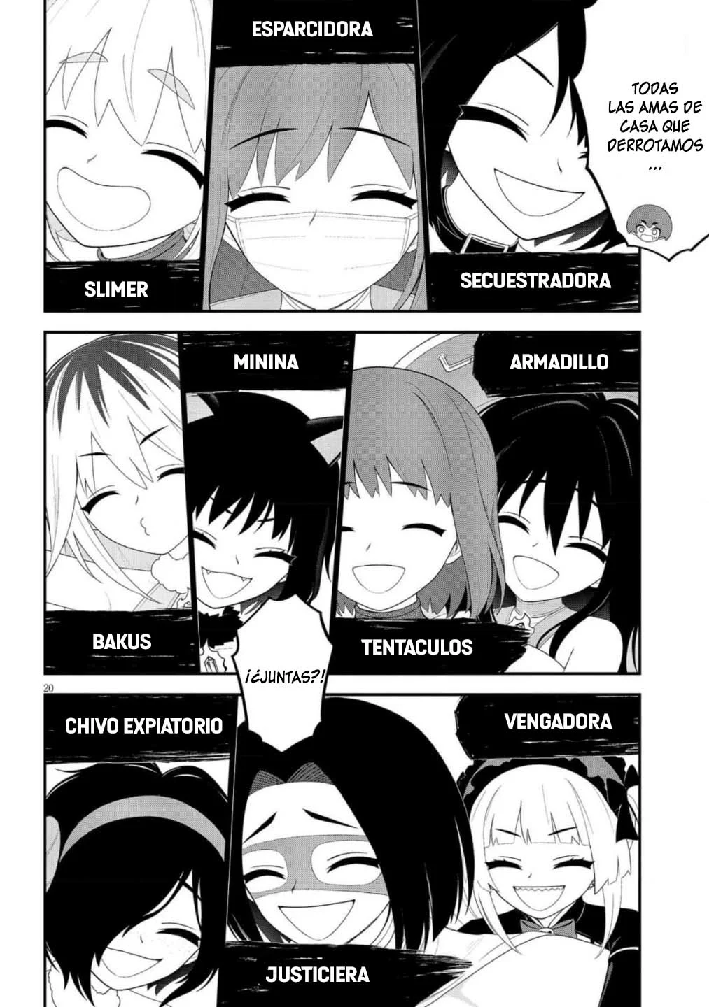 Página 20 del Manga