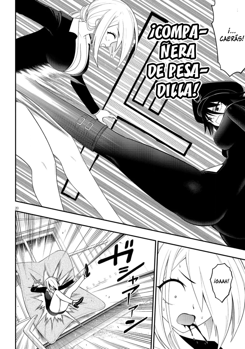 Página 21 del Manga