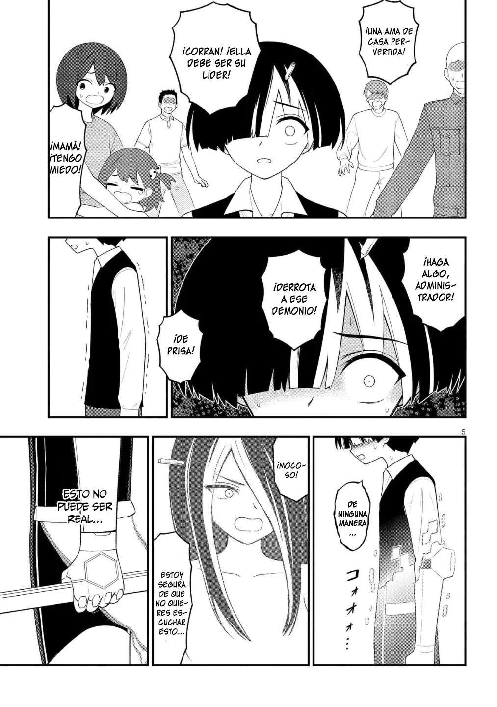 Página 6 del Manga