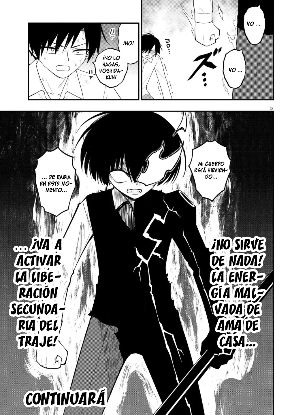 Página 14 del Manga