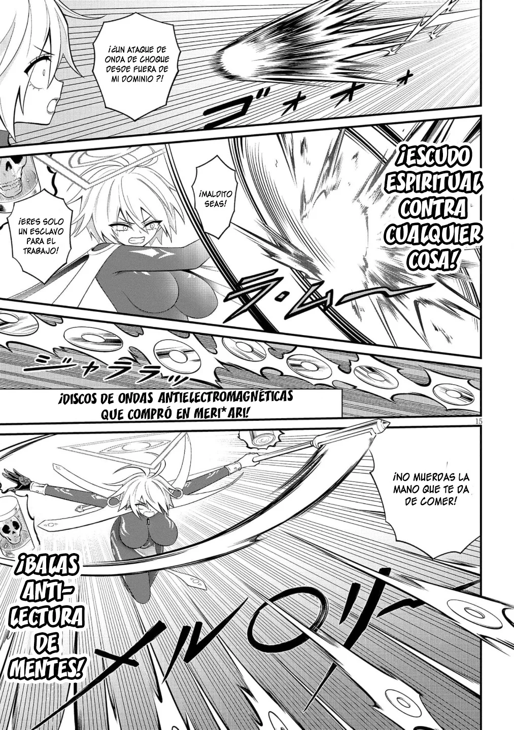 Página 16 del Manga