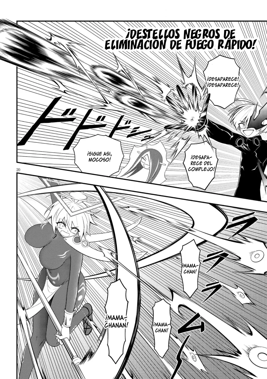 Página 21 del Manga