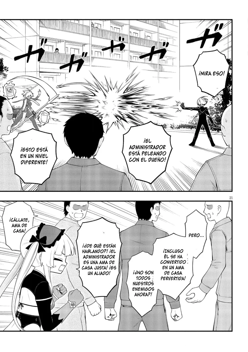 Página 22 del Manga