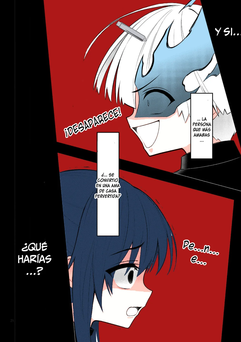 Página 25 del Manga