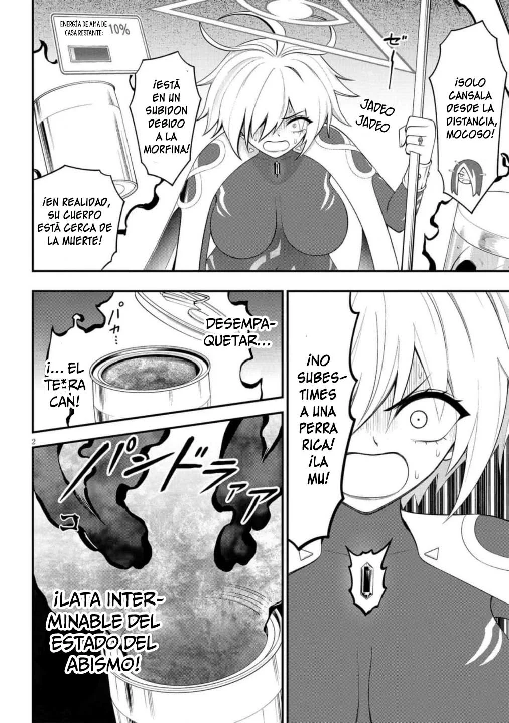 Página 3 del Manga